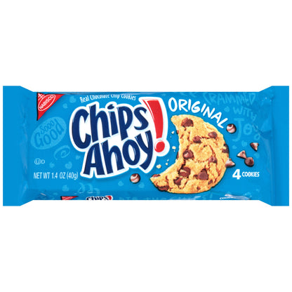 Chips Ahoy! Cookies (Crunchy Chocolate Chip, 1.4-Ounce Bags, 48-Pack)