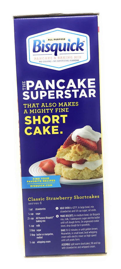 Betty Crocker Bisquick Pancake and Baking Mix 96oz