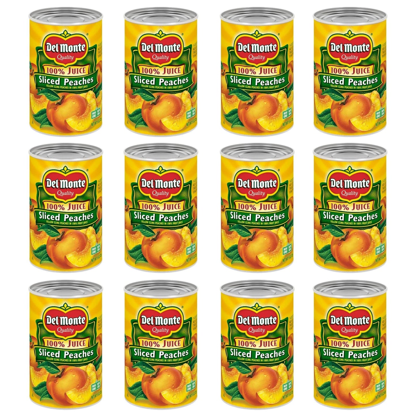 Del Monte Canned Sliced Peaches