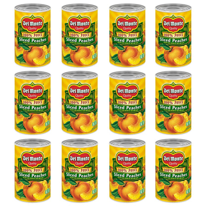 Del Monte Canned Sliced Peaches