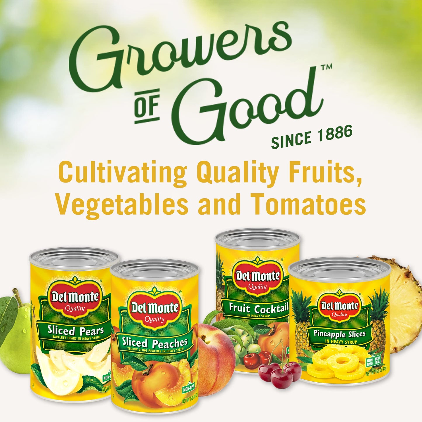 Del Monte Canned Sliced Peaches